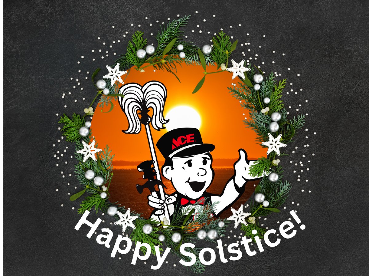 LaurelAceHw's tweet image. Happy First Day of Winter! Come in today to get all your winterizing needs! #MoreThanAHardwareStore #MyLocalAce