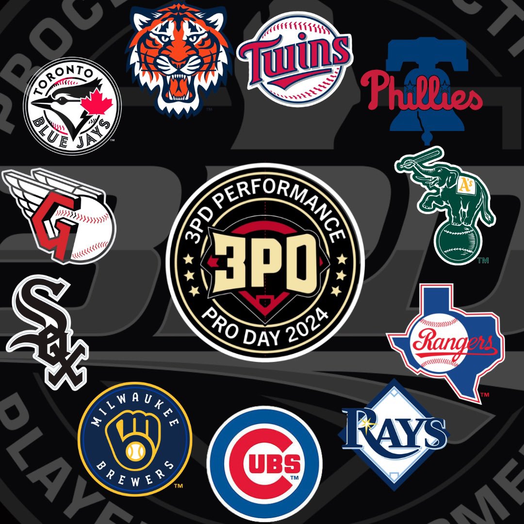 <a href="/3PD_Performance/">3PD Performance</a> Pro Day was a huge success! Our guys showed up, balled out, and created an electric environment. Big thank you to every club who was present and had participated in helping facilitate this event! 

Here’s a 🧵 on every pitcher throughout the day ⚡️⚡️⚡️