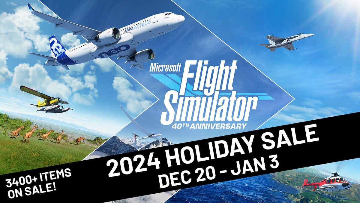 Microsoft Flight Simulator✈️ tweet media