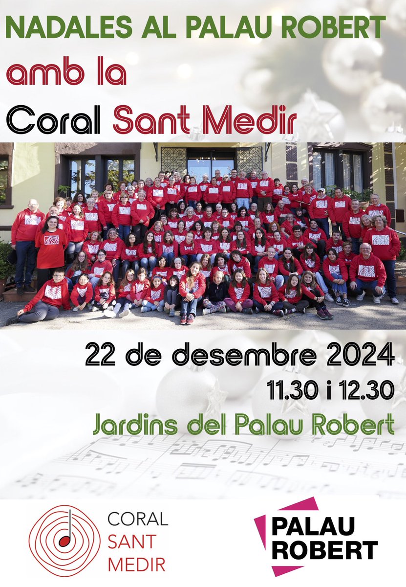 Coral Sant Medir tweet media