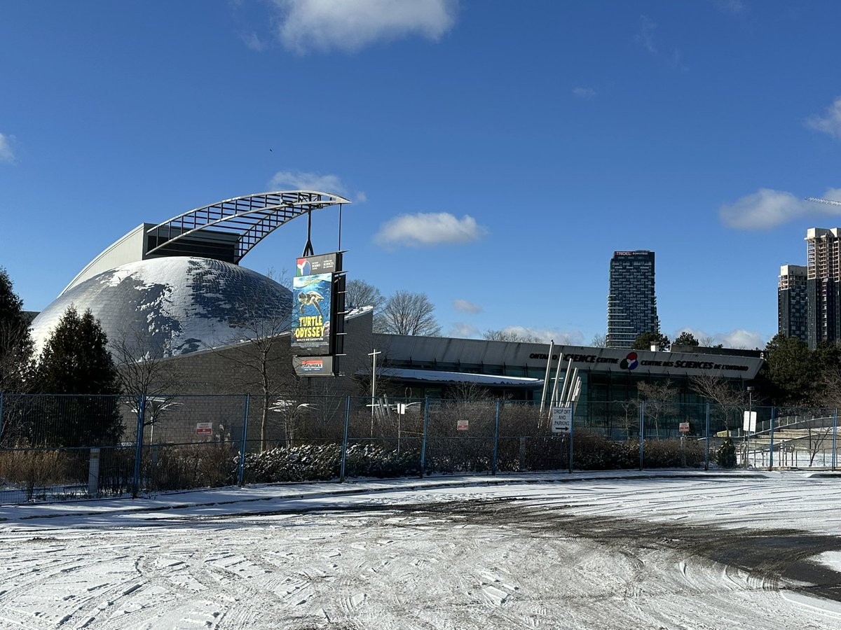 Save OSC 🇨🇦 (@saveosc) on Twitter photo Not a collapsed roof in sight. #onpoli
Sign the Letter: SaveScienceCentre.com
cc: <a href="/fordnation/">Doug Ford</a> <a href="/KingaSurmaMPP/">Kinga Surma</a>
<a href="/InfraOntario/">Infrastructure Ontario</a> <a href="/OntScienceCtr/">Ontario Science Centre</a> Not a collapsed roof in sight. #onpoli
Sign the Letter: SaveScienceCentre.com
cc: <a href="/fordnation/">Doug Ford</a> <a href="/KingaSurmaMPP/">Kinga Surma</a>
<a href="/InfraOntario/">Infrastructure Ontario</a> <a href="/OntScienceCtr/">Ontario Science Centre</a>