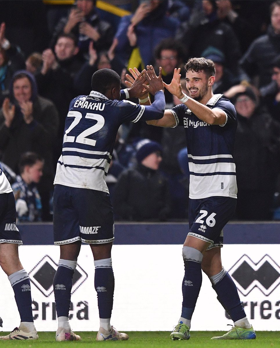 reptracker's tweet photo. Last week, the now-former Millwall manager Neil Harris described some fans of the club as ‘thickos’ for expressing opinions like suggesting that Aidomo Emakhu should get more minutes.

Well, Neil Harris resigned a few days after them comments and today after a six game winless run, Millwall defeated Blackburn 1-0.

Funny enough, Emakhu played 90 minutes in the victory. He was brilliant, completing the most dribbles (4) in the match and was the most fouled player on the pitch. 

A brilliant young talent!🇮🇪