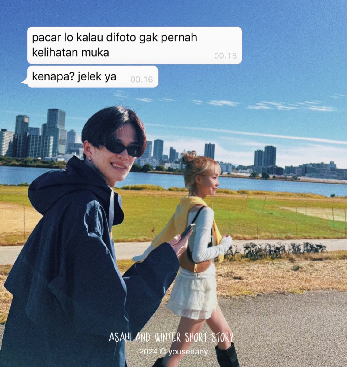 youseeany's tweet photo. jelek, ya?

#snowsun photo dump au
by. youseeany https://t.co/EPzM1YZH47