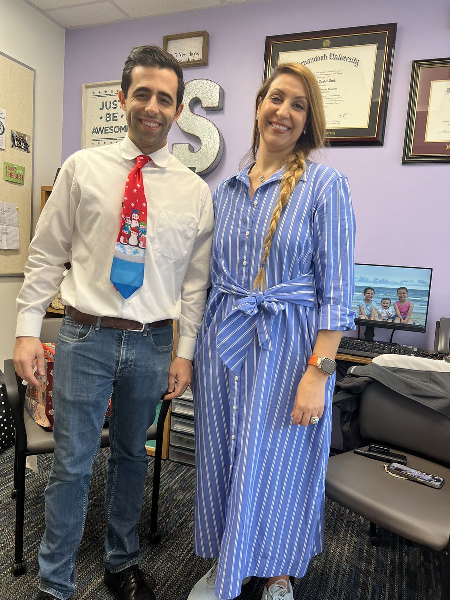 Hiba Zubaidi (@hibazubaidi) on Twitter photo As the year comes to a close, reflecting on the most beautiful and fun- filled 12 days we’ve had. Every single day has been a gift. Here’s to wrapping up this year with hearts full of gratitude and love.<a href="/SullyES_LCPS/">Sully ES</a> <a href="/BelindaMCermola/">Belinda Cermola</a> <a href="/Principal_Tuck/">John Tuck</a> <a href="/LCPS_Mayer/">AP Mayer</a> <a href="/mrschelsiegrant/">Chelsie Grant</a> As the year comes to a close, reflecting on the most beautiful and fun- filled 12 days we’ve had. Every single day has been a gift. Here’s to wrapping up this year with hearts full of gratitude and love.<a href="/SullyES_LCPS/">Sully ES</a> <a href="/BelindaMCermola/">Belinda Cermola</a> <a href="/Principal_Tuck/">John Tuck</a> <a href="/LCPS_Mayer/">AP Mayer</a> <a href="/mrschelsiegrant/">Chelsie Grant</a>
