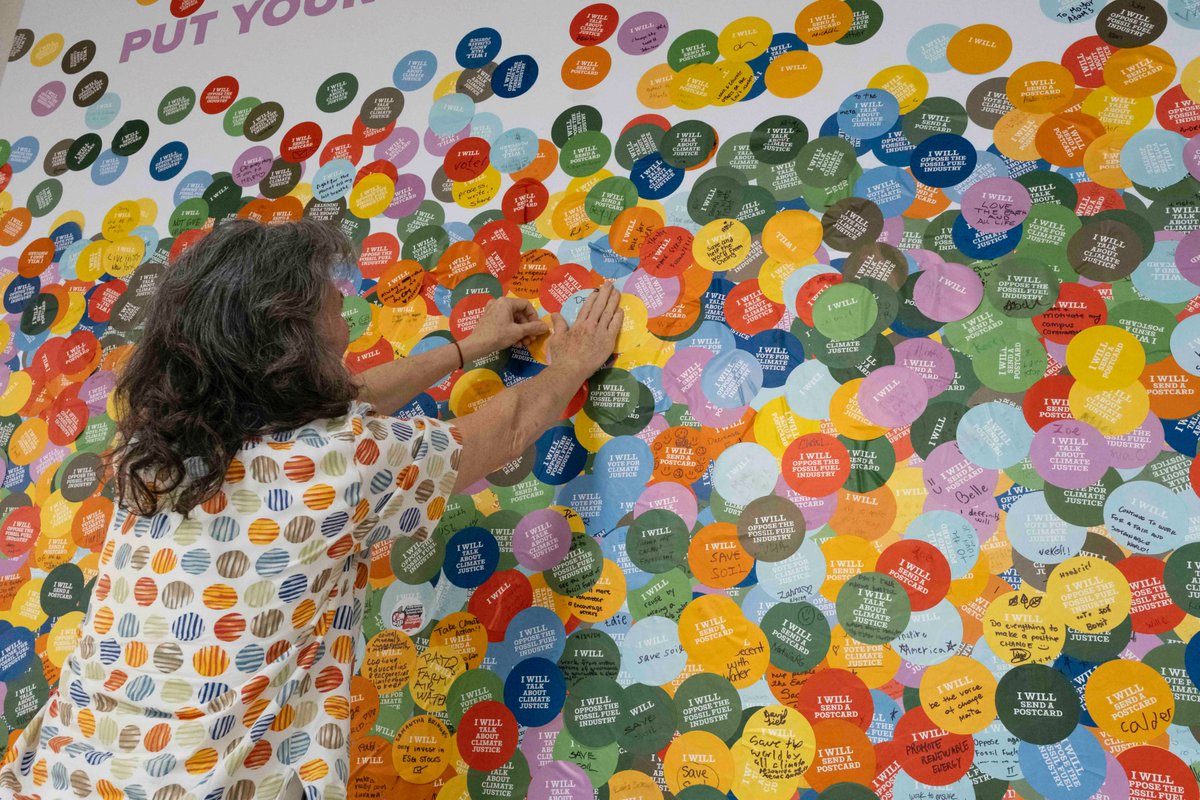 The Climate Museum tweet media