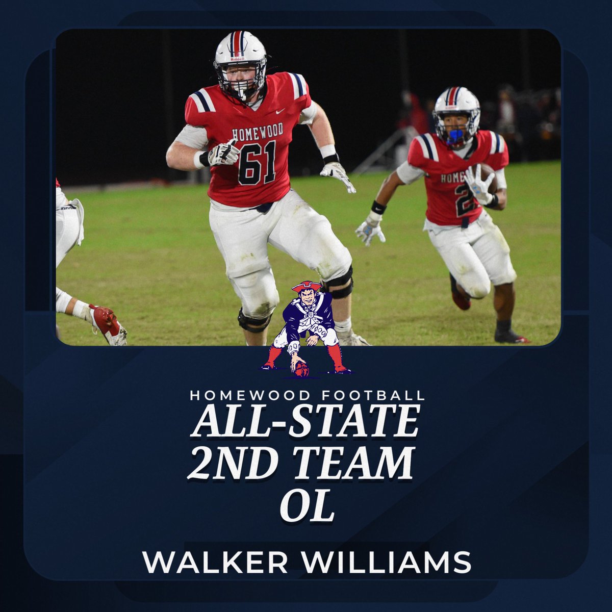 Congratulations Walker! #WeAreHWD