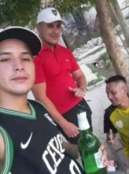 2 con sed y 1 con hambre