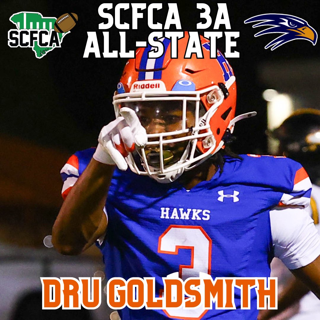 Hanahan Hawks Football (@hanahanhawksfb) on Twitter photo Two absolute studs, All-State, back to back seasons! #TDU <a href="/AntwainM06/">Antwain Mitchell</a> <a href="/dru_goldsmith07/">Dru Goldsmith</a> Two absolute studs, All-State, back to back seasons! #TDU <a href="/AntwainM06/">Antwain Mitchell</a> <a href="/dru_goldsmith07/">Dru Goldsmith</a>