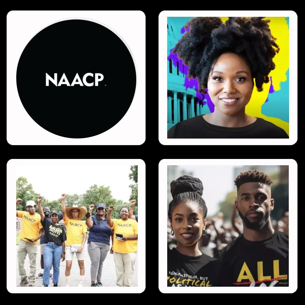Shout out to our partner National Association for the Advancement of Colored People! NAACP works to create fairness around the U.S. for people of color and strive to improve the lives of the Black people and all Americans. 
Source: naacp.org
