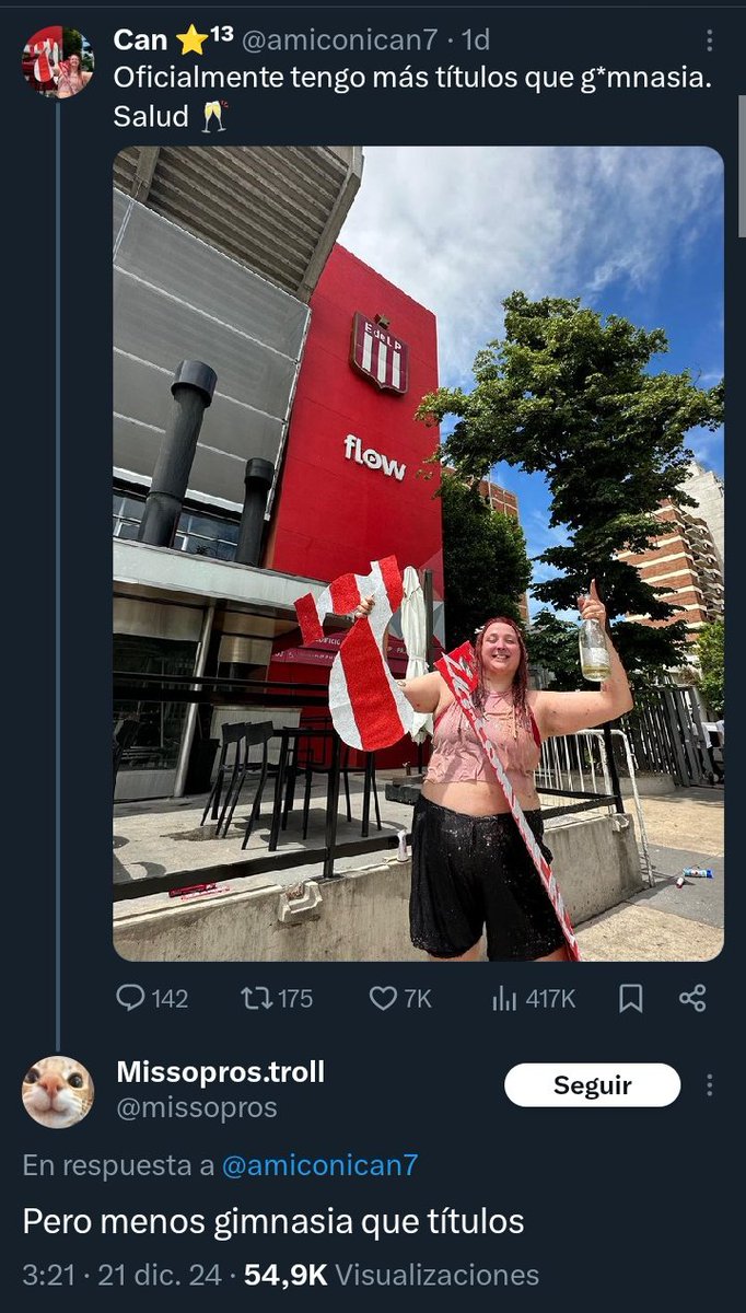 La creatividad que manejan en este antro de hijos de put4, es de otro planeta