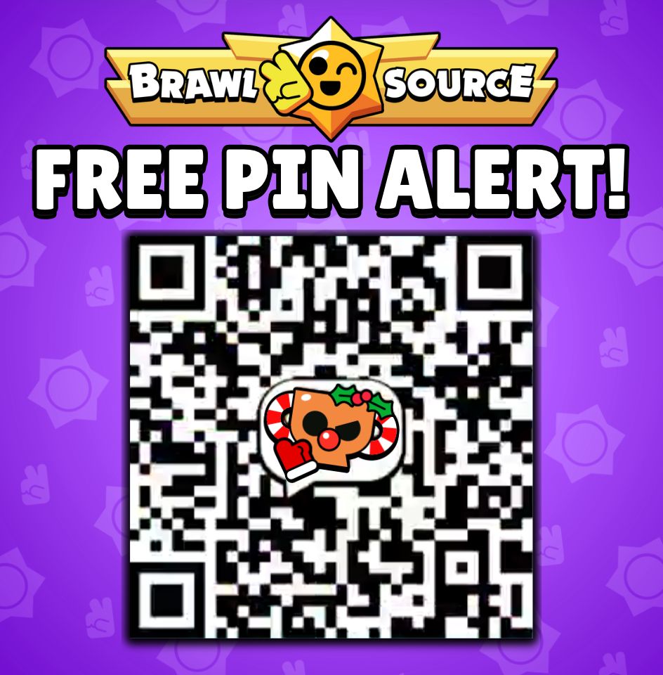 🚨FREE PIN ALERT!!🚨

You can get a FREE Christmas Trophy Pin to celebrate the 2025 Brawl Stars Championship by scanning this code or clicking the link in the reply 👀

#BrawlStars #Supercell #ToyStory