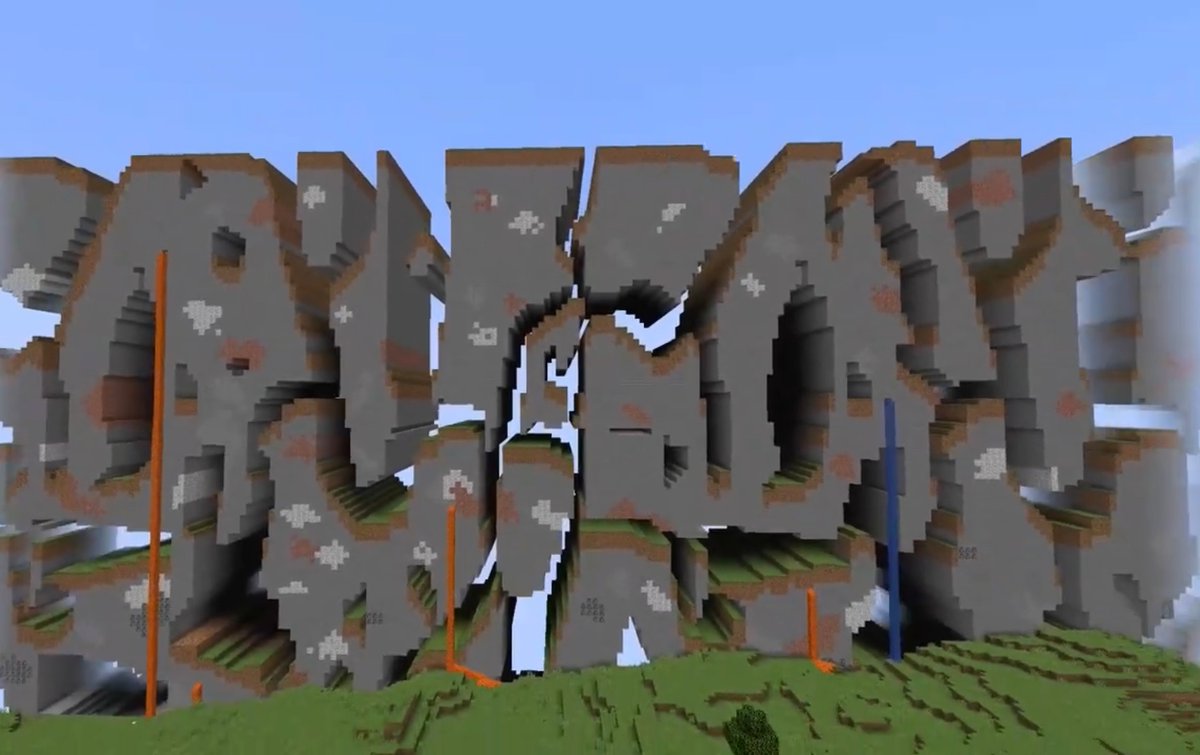 TheTrygle's tweet photo. Hey @TheSkizzleman ! I’ve noticed you’ve mentioned a few times that you want to learn more world edit in the guess the build videos - if you ever want a lesson, I’d love to help you out! Here are a couple of things I’ve made with world edit :) https://t.co/U1ro0FXA2V