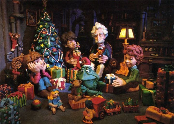 MarcosTuain's tweet photo. Mi recomendación para los más peques durante estas navidades "The Adventures of Mark Twain" #Literaturra https://t.co/ZsxIDvkSqK