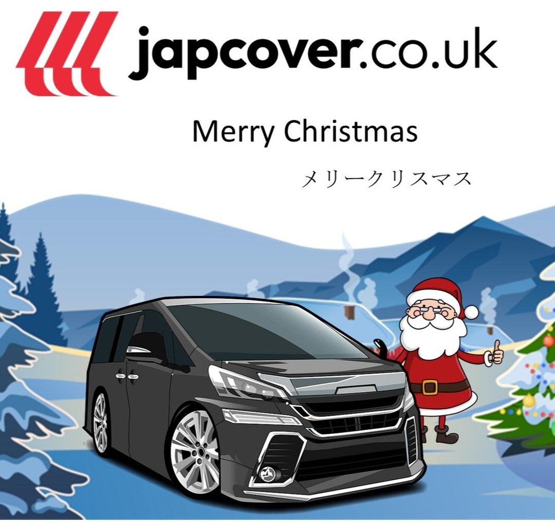 japcover's tweet photo. Wishing everyone a Merry Christmas.

Please note we will be closed from the 24th December and will reopen on the 27th December at 9.00am https://t.co/2eIL2E2cTt