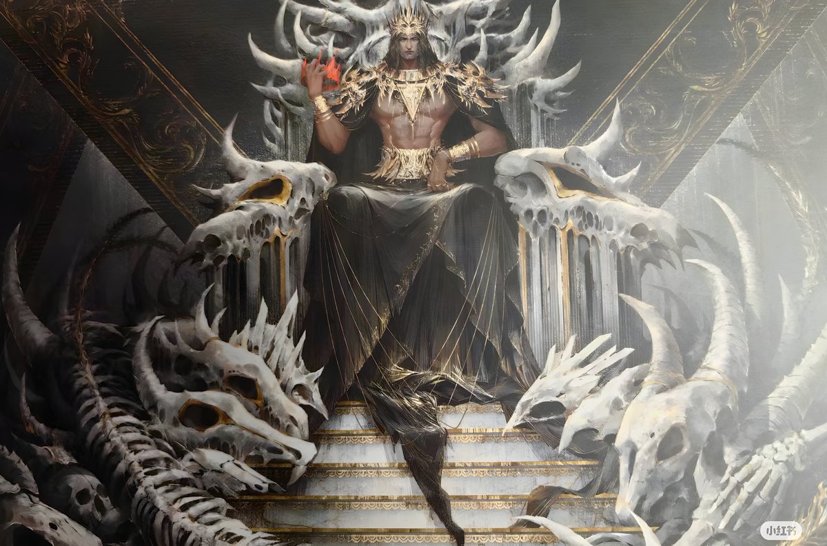 Underworld Emperor { Salinger } - Azik's Father art ❗

Sauce: Book of Kings

#lotm | #LordOfTheMysteries