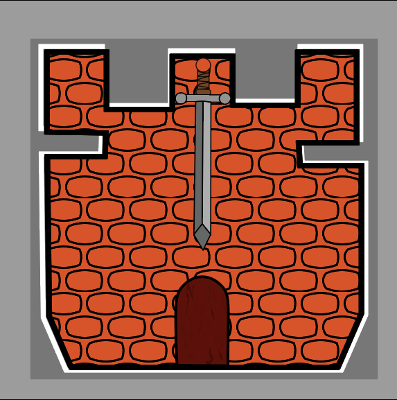 Rebounnd's tweet photo. Zofia and Castle Icon Redesign, Thoughts? https://t.co/OIrul8EJeU