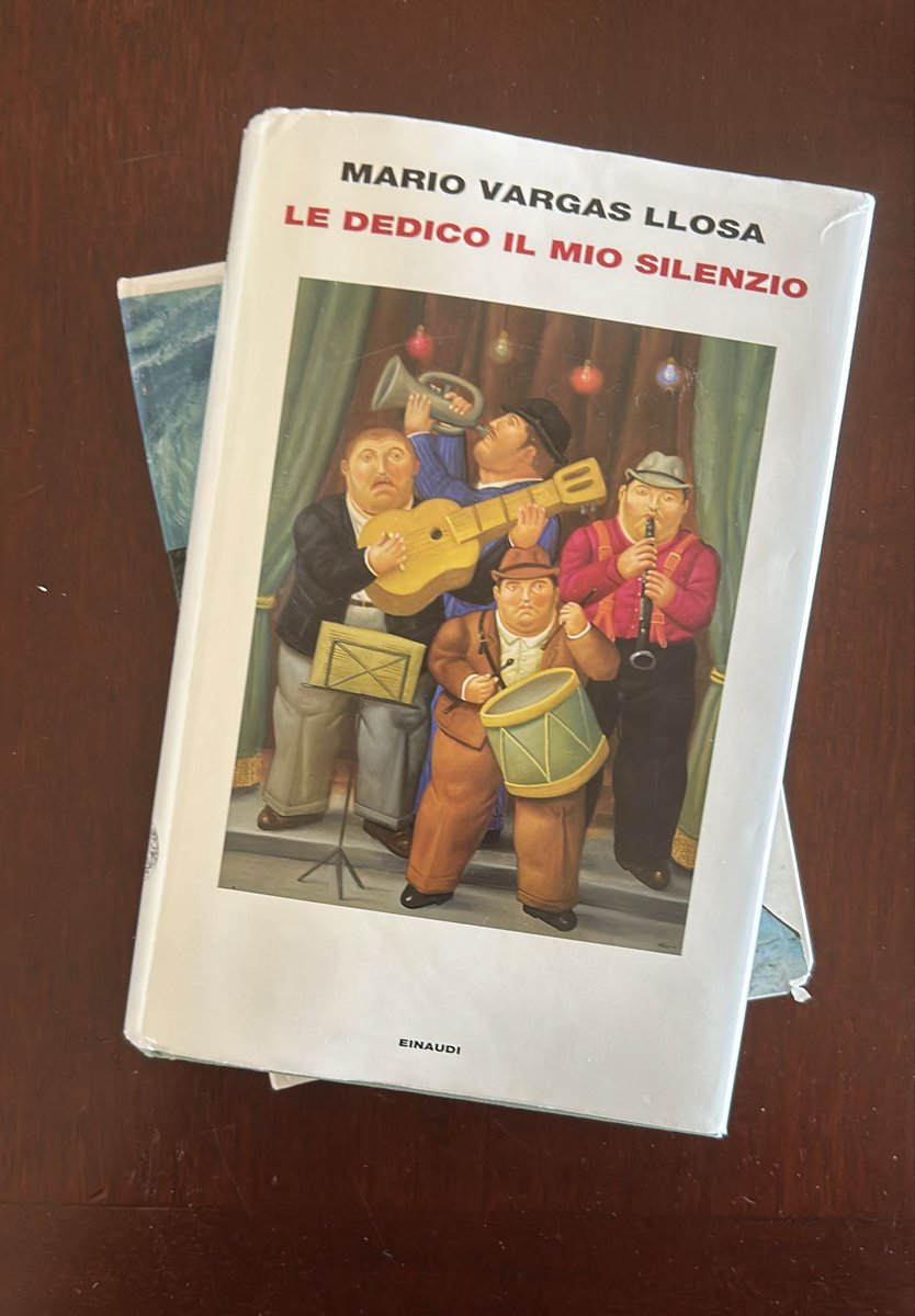 LuciaLibri (@lucialibri) on Twitter photo La ricerca di un’utopia culturale e il riconoscimento della musica come elemento pacifico per il raggiungimento dell'unità nazionale peruviana.
È un tema del romanzo “Le dedico il mio silenzio” (<a href="/Einaudieditore/">Einaudi editore</a>) di Mario Vargas Llosa
Scrive <a href="/ChrisGuzzardi/">Christian Guzzardi</a>
lucialibri.it/2024/12/21/mar… La ricerca di un’utopia culturale e il riconoscimento della musica come elemento pacifico per il raggiungimento dell'unità nazionale peruviana.
È un tema del romanzo “Le dedico il mio silenzio” (<a href="/Einaudieditore/">Einaudi editore</a>) di Mario Vargas Llosa
Scrive <a href="/ChrisGuzzardi/">Christian Guzzardi</a>
lucialibri.it/2024/12/21/mar…