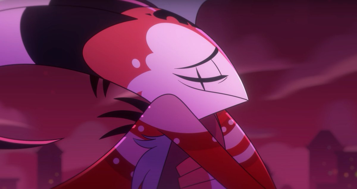 Murrielberries's tweet photo. them looking at each others' mouths and catching the other looking at their mouths until Blitz just hugs him because he knows Stolas isn't really ready rn but he's just so overcome with emotions https://t.co/FfCHH7Ychp