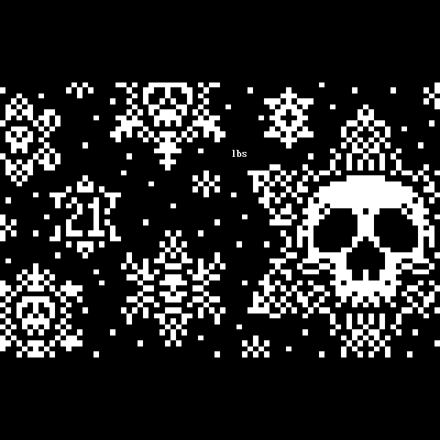 Mistigris (@mistfunk) on Twitter photo Mistigram: with aid of a microscope, <a href="/littlebitspace/">ππππππππππππππ</a> conducted some #blockASCII research investigating just why snowflakes are so cold in this screen from today's date in last year's ADVENT23 #AdventCalendar. His report back: be very glad they are not warm. Mistigram: with aid of a microscope, <a href="/littlebitspace/">ππππππππππππππ</a> conducted some #blockASCII research investigating just why snowflakes are so cold in this screen from today's date in last year's ADVENT23 #AdventCalendar. His report back: be very glad they are not warm.