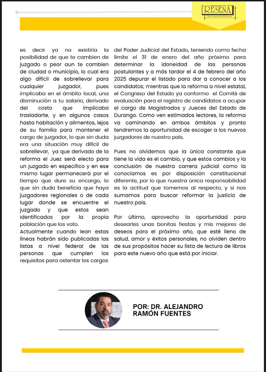 Les comparto mi colaboración del mes de diciembre en la revista <a href="/resena_revista/">Revista Reseña desde julio de 1989</a>