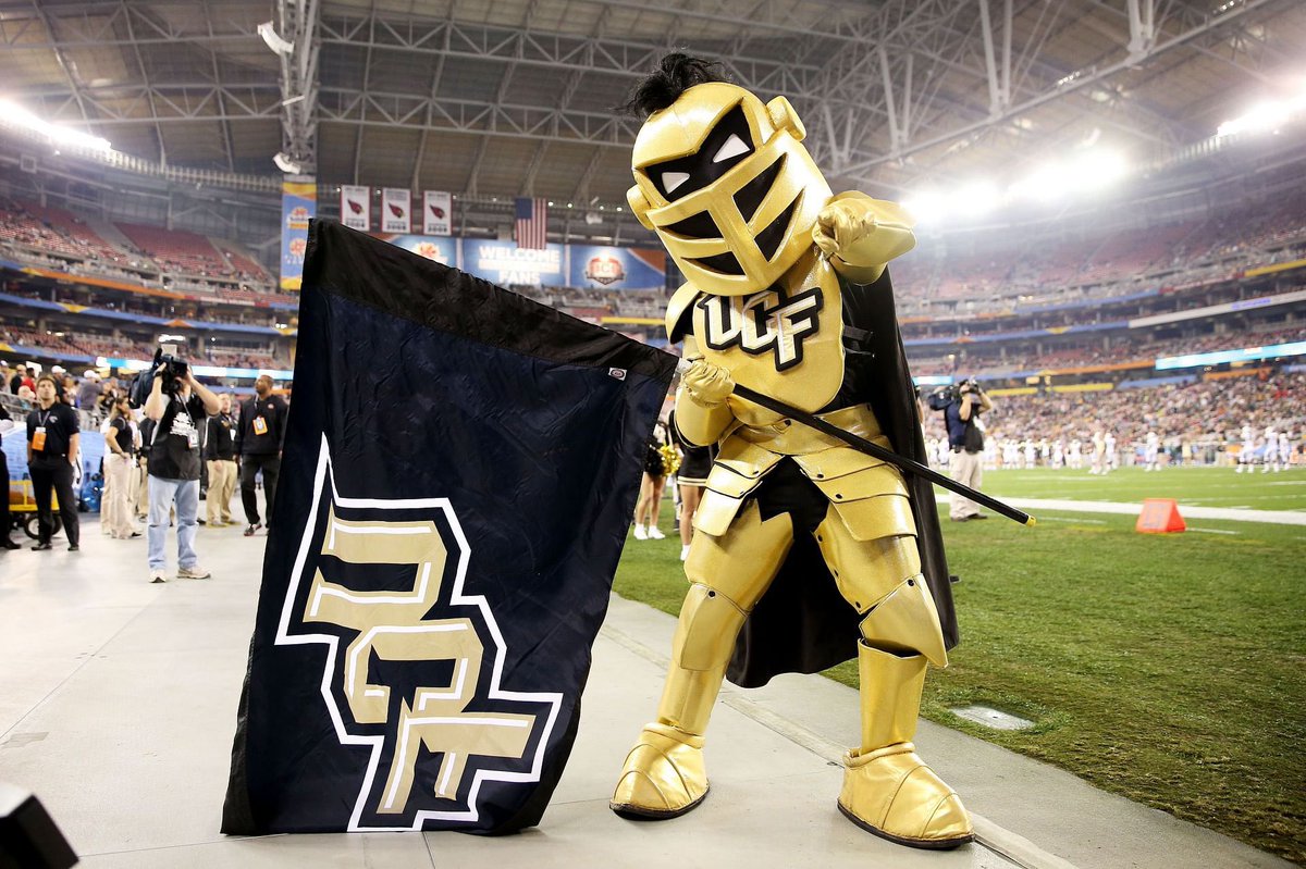 Blessed to receive an offer from UCF🙏🏾.