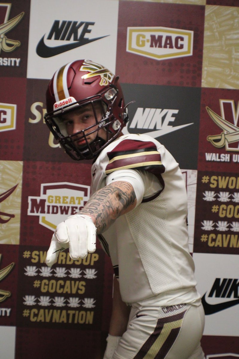 Committed <a href="/WalshUFootball/">Walsh Football</a> ! Let’s work! ⚔️
<a href="/CoachFank1/">John Fankhauser</a> <a href="/CoachJHamilton_/">Jeremy Hamilton</a>