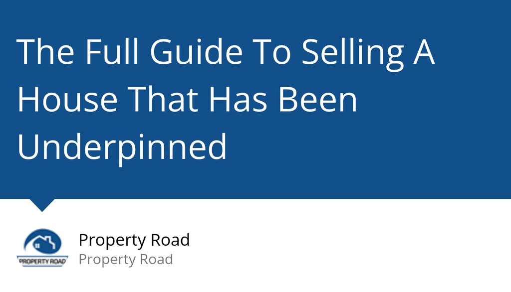property_road's tweet image. Selling an underpinned house isn&apos;t impossible!

You just don&apos;t have these 3 specific documents most buyers are looking for.

Read more 👉 lttr.ai/AZu7C

#PropertyProblems #SellingProperty