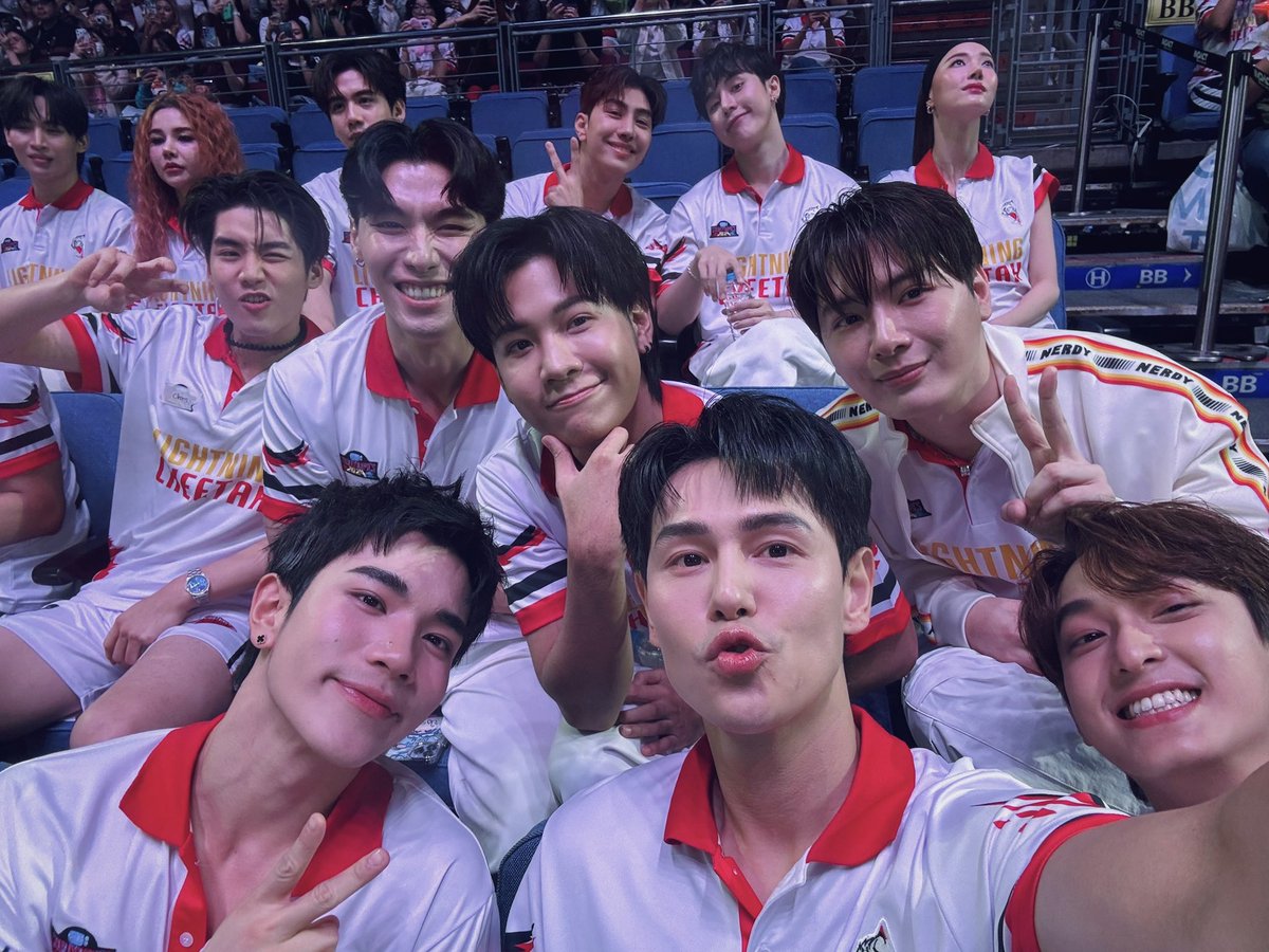 😘🐯 #GMMTVStarlympics2024