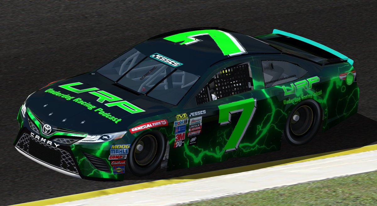 GravoisMotors's tweet photo. @ESSCSNR03 Pocono last night ended up being very fun for the crew! 

@Truexfan561 led 2 laps on the day and JUST missed out on a top 10.

@LegendsGTH was a rocket ship in the end and came home in 7th after not having the best start. https://t.co/nn7iiA9n8T