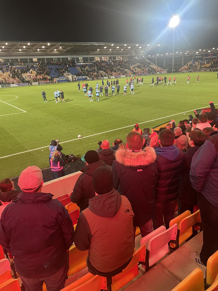 York City 3-0 Southend 🫠