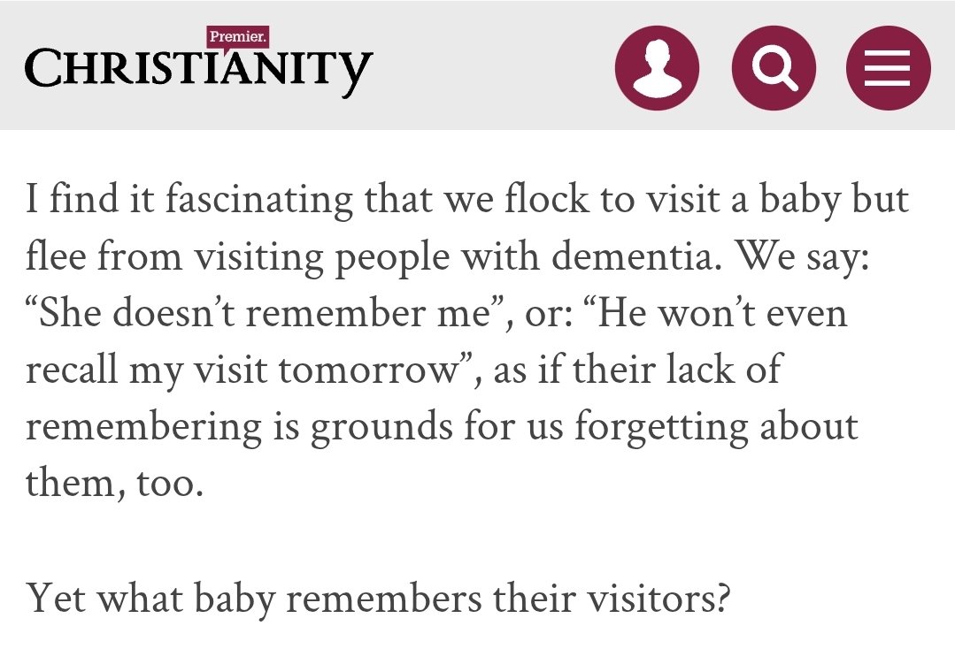 Yes! Really good point. Why do we have this odd double-standard? (I confess, I have it too.)

A great, brief, thought-provoking, helpful post.
