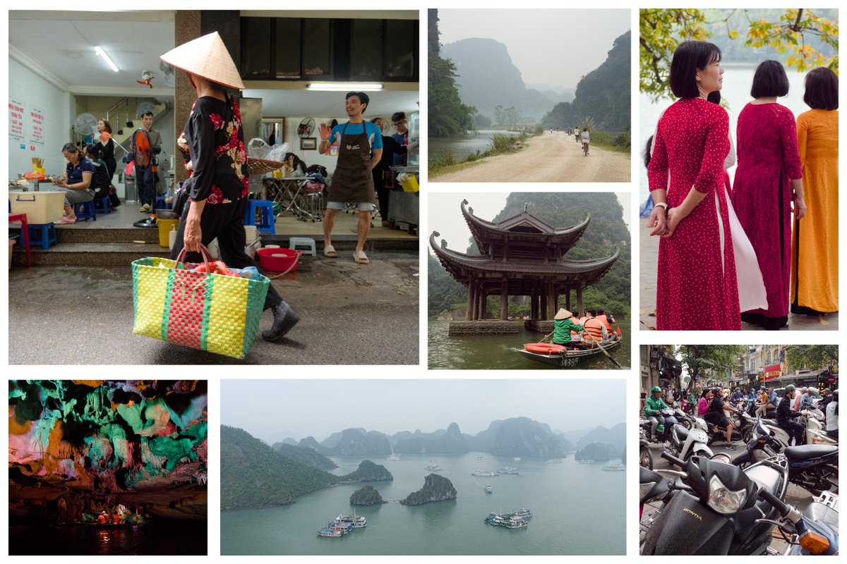 The amazing Vietnam. Many more photos at davidemoltisanti.com/vietnam/