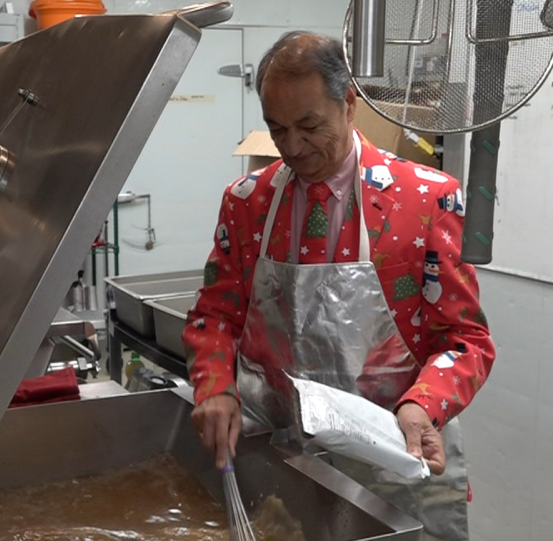 Thank you to all of our local media sponsors &amp; partners who help us promote our annual Holiday Dinners year after year.  This photo and the accompanying story on their website, is courtesy of  CHEK's TV's Laura Brougham: cheknews.ca/giving-back-to…