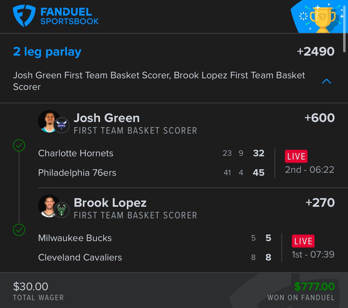 Yo…<a href="/MarcoWBB/">marco 🧞</a> is the goat.