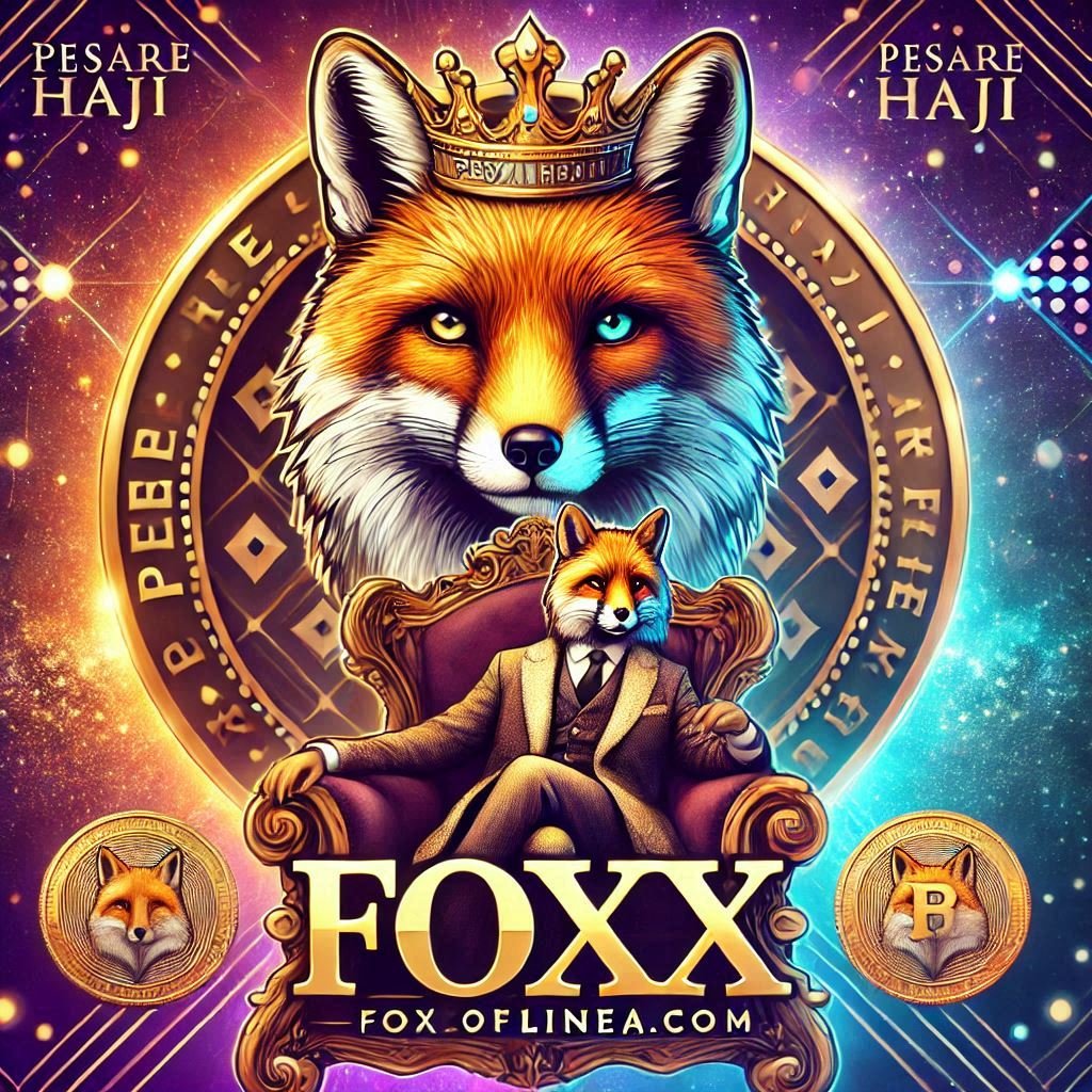 <a href="/Pesare_haji_/">پسر آقای شاه🤴(پسر حاجی قبل انقلاب)</a> Hey <a href="/Pesare_haji_/">پسر آقای شاه🤴(پسر حاجی قبل انقلاب)</a> , did you hear about the rising star? 🌟 The @FoxxOfLinea #foxx token is making waves and gaining strong community support.

 It's time to get in the loop and witness the innovation and growth this token brings to the network! 🚀🦊 

#CryptoNews