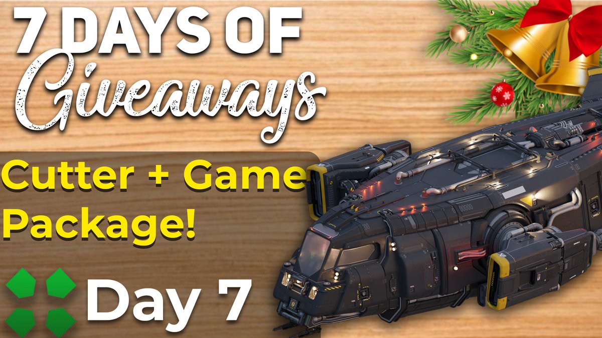 I'm giving away a copy of Star Citizen today to celebrate the launch of 4.0!

If anyone wanted to try the game, come by the stream, we will be drawing near the end of it. (about 4-5PM)

Live now!
🔴ttv/Liefx