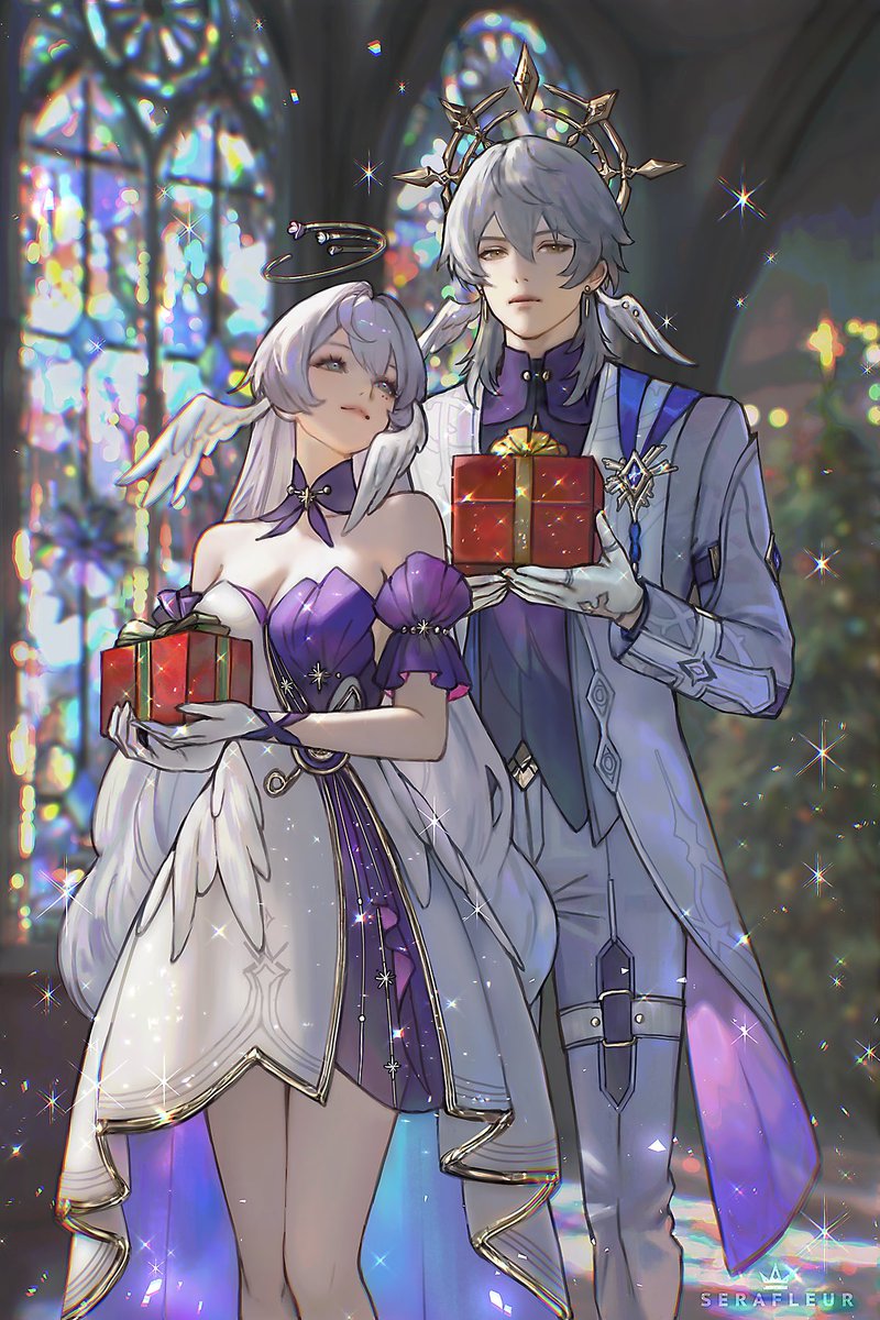 Exchange gift season ✨
#hsr #sunday #robin #christmas