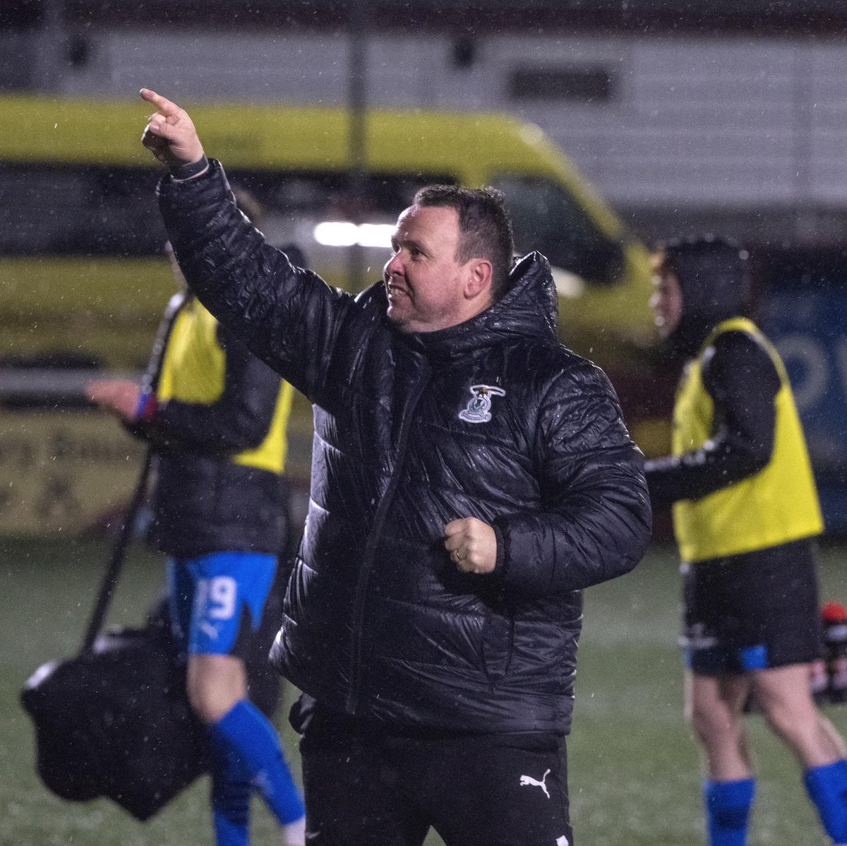 It was Charlie Gilmour who claimed the final touch today from Paul Allan’s corner 💪🔴🔵

Fantastic performance from the team to get a deserved three points 

📸 <a href="/TMPfoto/">Trevor Martin</a>