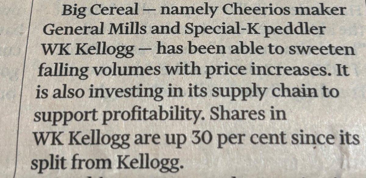 Love that <a href="/FTLex/">The Lex Column</a> is finally calling out Big Cereal