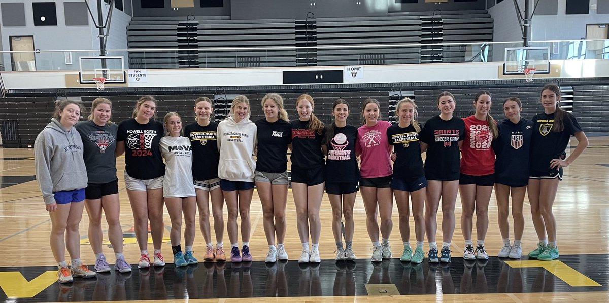 Showing up on a Saturday for optional practice! Putting in extra work when you don’t have to! Love the dedication and desire to get better!! #riseabove #uKNIGHTed <a href="/TMoranFHN/">Tommy Moran</a> <a href="/FHN_JVgirlBBall/">Howell North JV & C Team Girls Basketball</a> <a href="/SCoates1331/">Scott Coates</a>