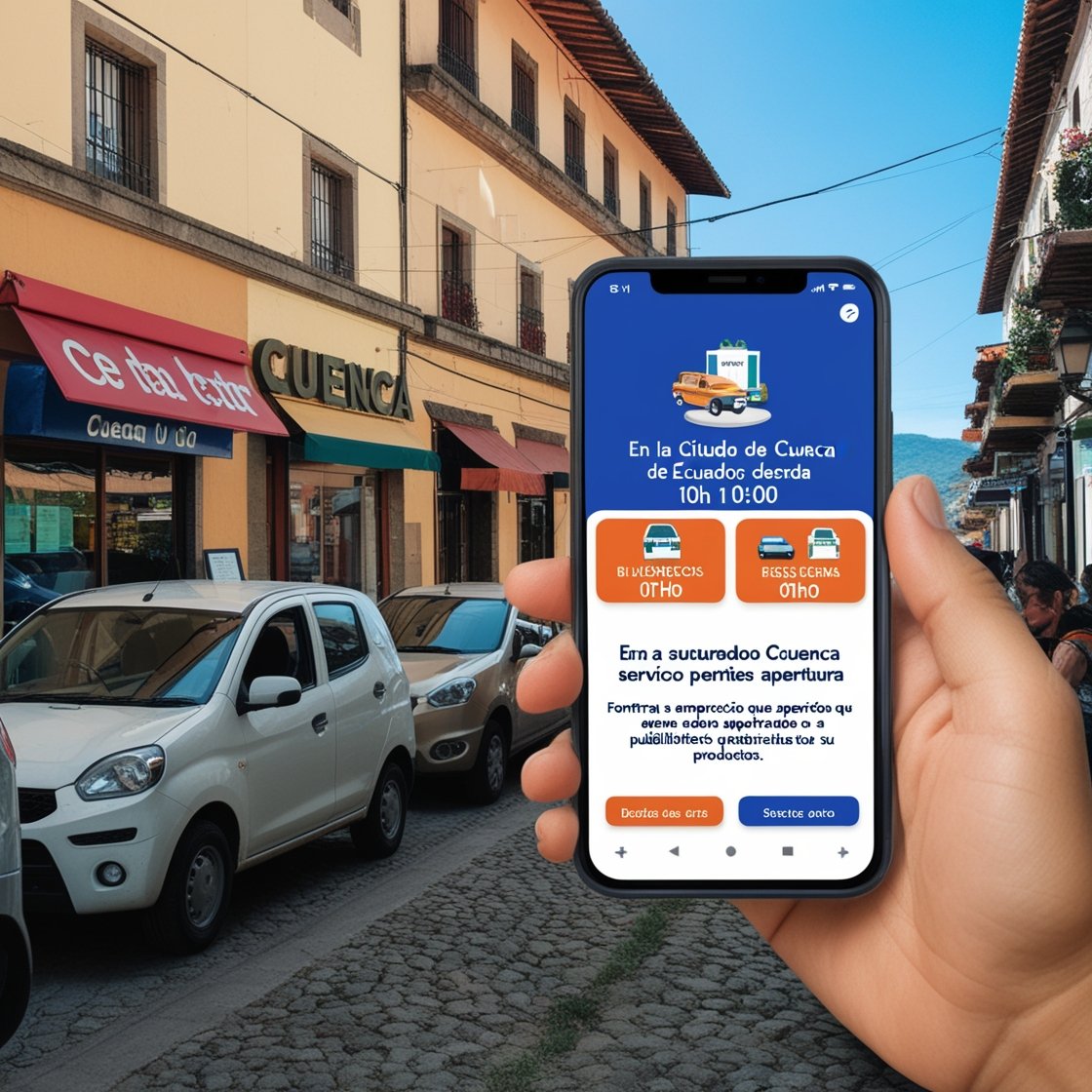 *Open Now* Ciudades como Cuenca en Ecuador requiere una aplicación que permita ubicar servicios abiertos desde las 07h00. Al ser la tercera ciudad se requiere reactivar el comercio. Imagina juntar a Google Maps, Foursquare, Zomato, Yelp. Servicios ubicación todo en 1 desde  07h00