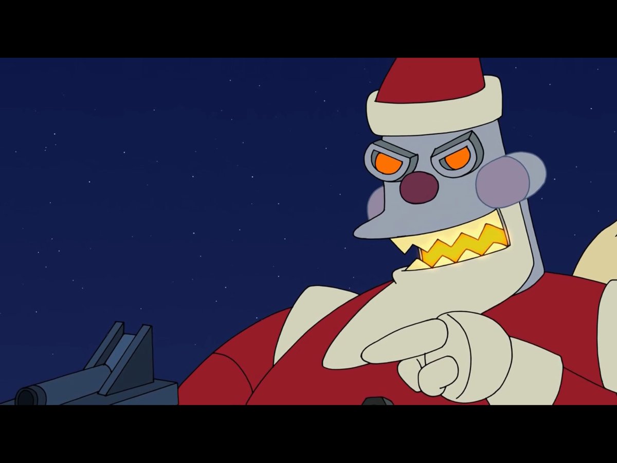 You've all been very naughty! Especially you, Mandy. I'm sorry I forgot to  feed the hamster! #Futurama, image size:1200x900