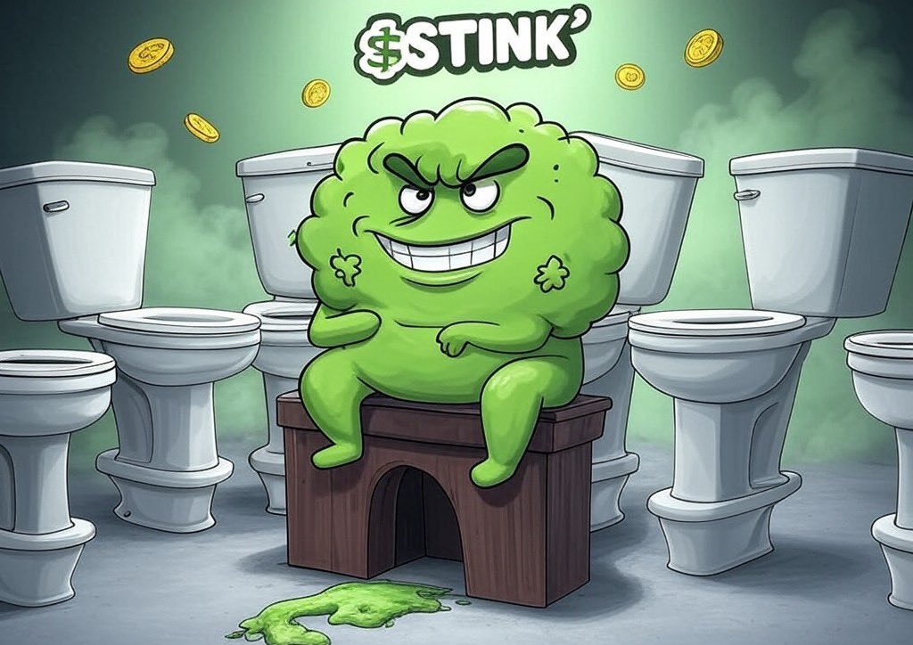 Looks like $BTFD is all hype and no gas. 🤔
Meanwhile, $STINK is out here blowing past the competition. 💨💥
When will you realize: it’s not about the pump, it’s about the fart.
#GasCoin #STINK #BTFDcoin