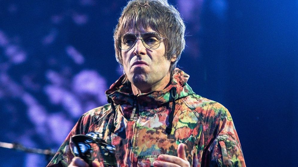 FakeShowbizNews's tweet image. Liam Gallagher complains Man City have been a complete joke since Labour swept to power.

“Cheers for that Starmer, you absolute lamp,” he moaned