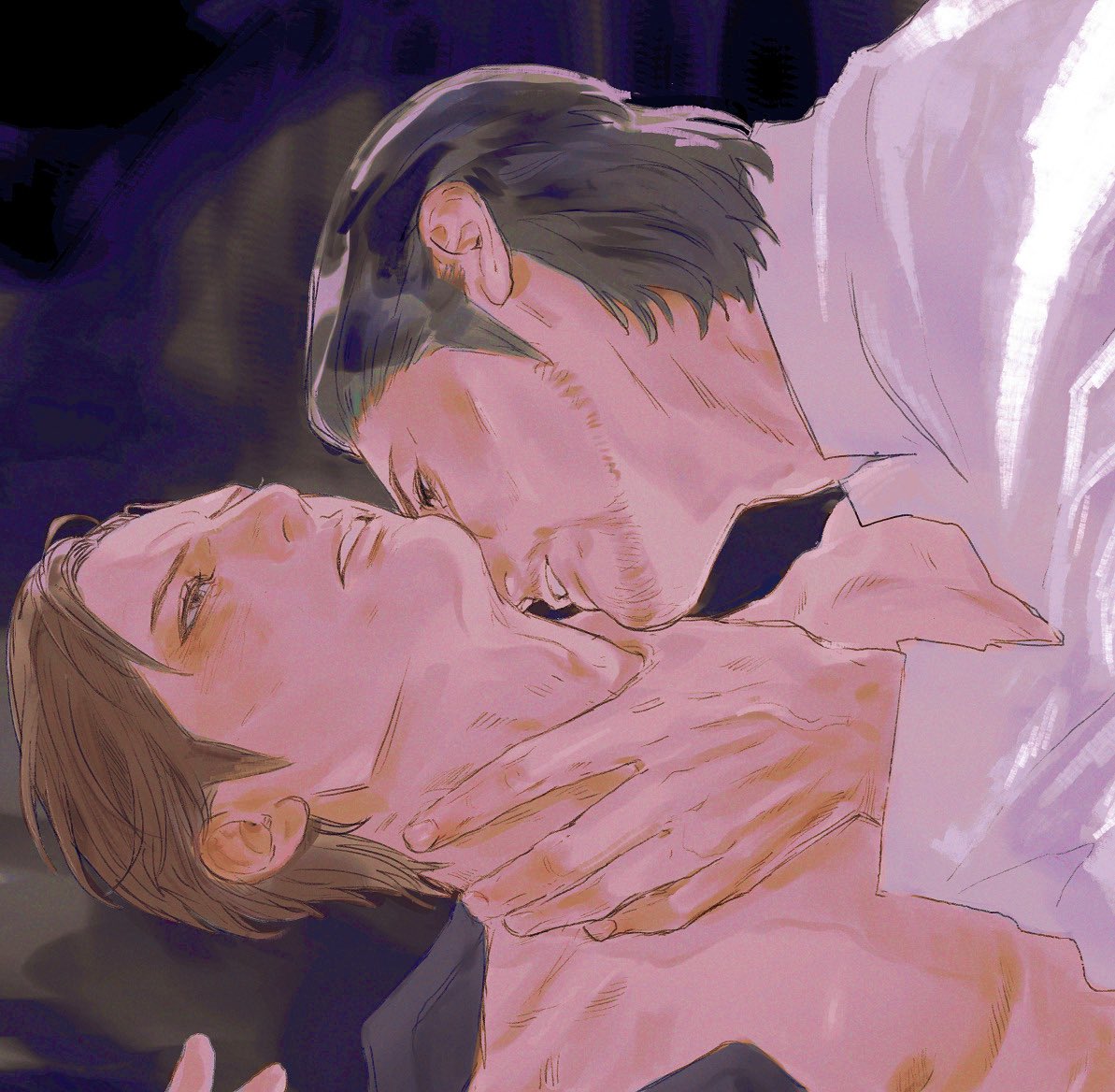 レオン・S・ケネディ 「デェミネ6 圧倒されたい 」|茶菓子📚予約受付中のイラスト