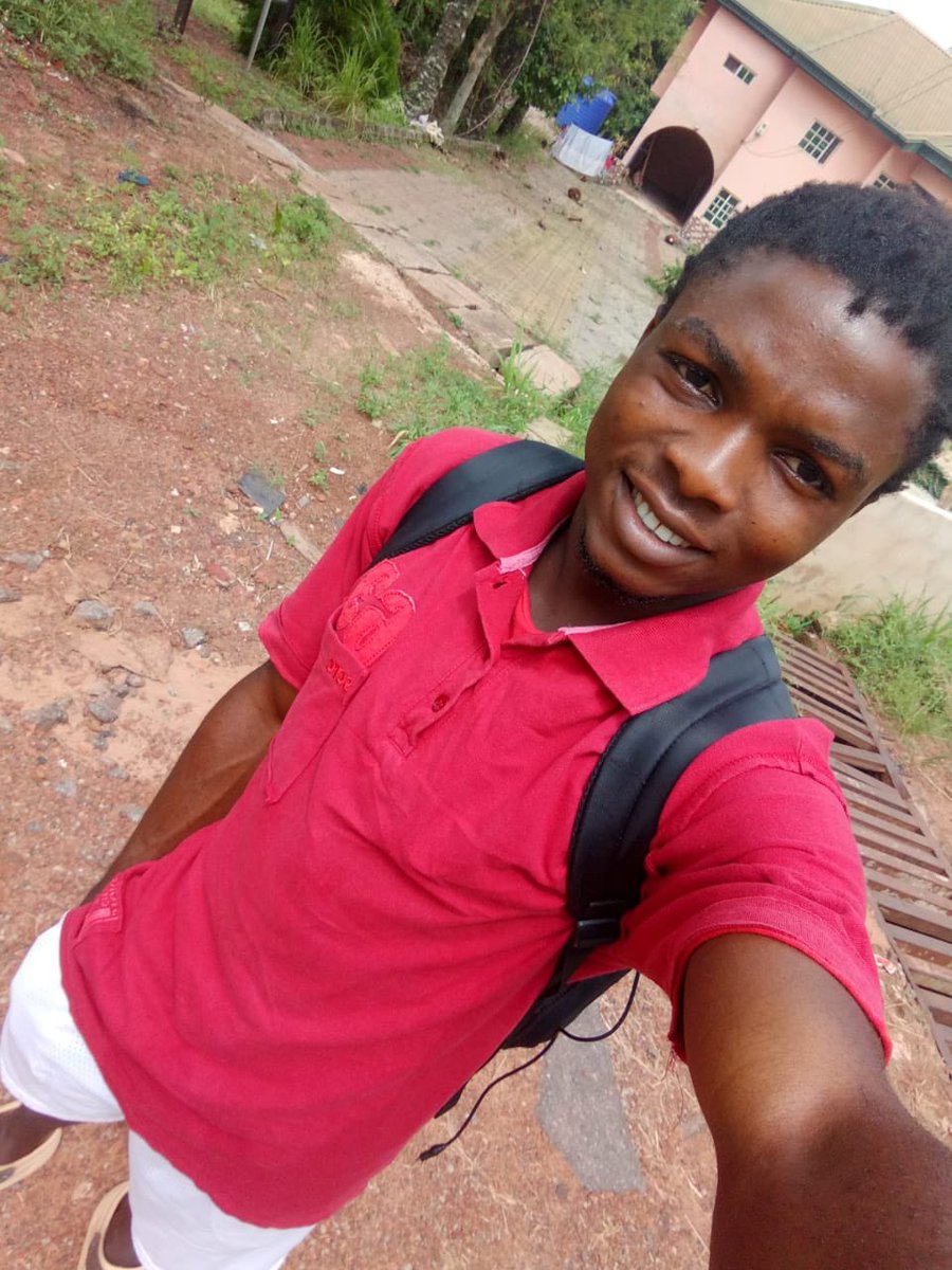 winexviv's tweet photo. Today, this youngster from my village Odera who abandoned school since 2015 has now gained admission to Study Agric/Bioresources Engineering in University of Nigeria, Nsukka.

He was the tech guy helping the youngsters in my village to prep for their JAMB during our program. I liked him and encouraged him to participate in JAMB. He earlier resisted because he thought it was impossible for him to make it but decided at the end to try. I gave him all the support he needed and he came out victorious.

He is the same guy that built the power solution for village market women to be able to sell stuffs at night. He never stops amazing me.

He will be a good addition to the university and the sky will be his starting point. I pray he excels beyond measures.