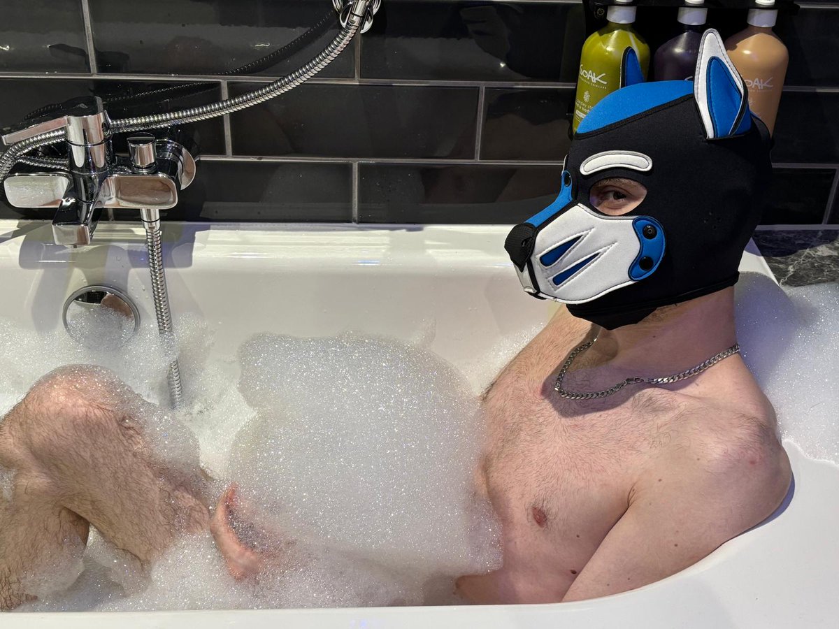 Pup is clean 💙💙

📸 bt <a href="/StpkBoy/">Steerpike</a>