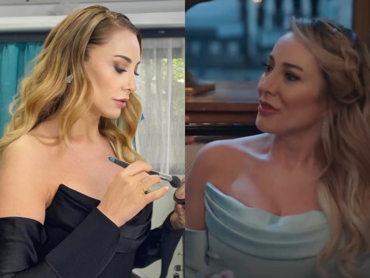 Same dress different color🥹
#DolunaySoysert #YABANI