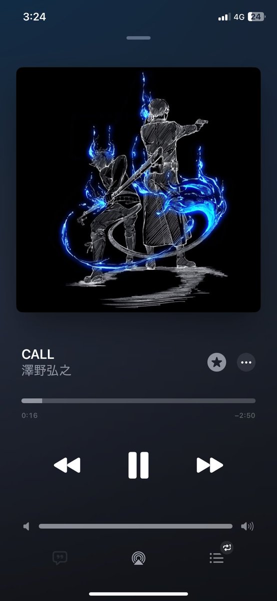 natomaru529's tweet photo. 最高です。切なく、それでいて耳が幸せ。

#CALL
#BlueEcho
#澤野弘之
#青の祓魔師 https://t.co/V4rr4OBdHY