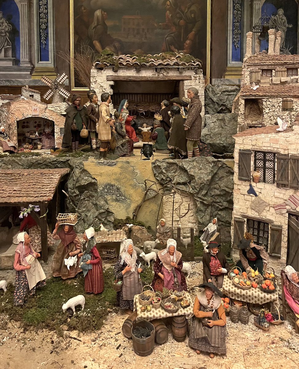 Tradition de la crèche en #Provence…